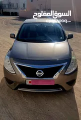  1 Nissan Sunny 2016