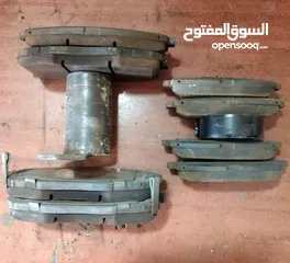 4 بركات سيارة كيا امامي + خلفي موديل 2019