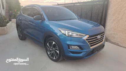  2 حرررق اسعار هونداي توسان 2019 ان لاين فل فل فل كل شي واضح فالصور غرفه مميزه فحص ميه الميه