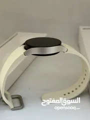  4 SAMSUNG WATCH 6  USED مستعملة شبه جديدة