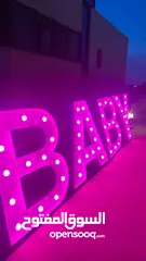  5 For Sale: Complete LED Marquee Letter Collection – Perfect for Weddings, Proposals, and Events
