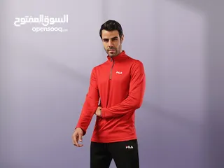  3 طقم رياضي تيشرت كم + بنطلون FILA