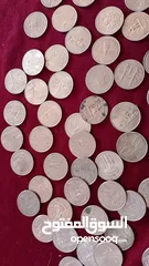  1 عملات أوربي +ربع دولار امريكي