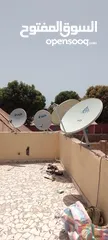  1 installation of camera’s Installing satellite dish lcd repairing