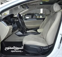  10 Hyundai Sonata ( 2017 Model ) in White Color GCC Specs