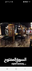  1 كافيه ومطعم للبيع من ضمن سكن طالبات يعمل بشكل ممتاز يحتوي على جميع مستلزمات الكافيهات والمطاعم ديكور