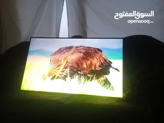  4 شاشه حجم 58 سامسونج سمارت للبيع