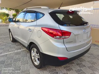  2 Hyundai Tucson 2014. Price 2,200 Omr. Serious buyer only.