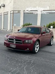  4 دوج تشارجر موديل 2006 بحالة الوكاله