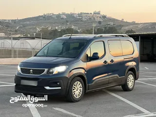  4 بيجو رفتر /2019 ماتور 1600 جير عادي 6+1 ركاب