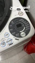  8 Sharp wash machine غسالة بحالة ممتاز