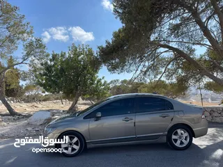 1 هوندا سيفيك 2008 اوتومات