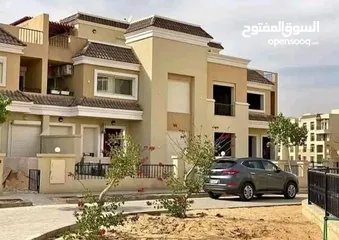  8 للبيع اس فيلا S-Villa في كمبوند سراي بجوار مدينتي القاهرة الجديدة