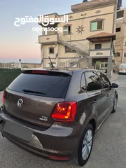  5 بولو 2016 ترخيص 2015 مطور 1200 كير عادي
