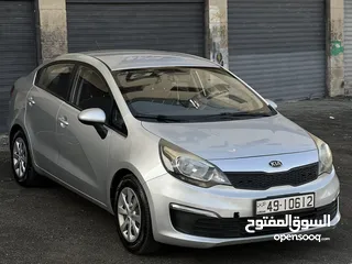  5 KIA RIO 2017