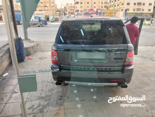  4 رنج روفر سبورت اتو جرافي بحاله وكاله