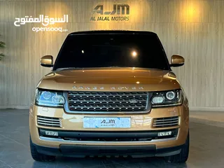  8 RANGEROVER SV VOGUE SPECIAL VEHICLE MODEL 2015 FOR SALE