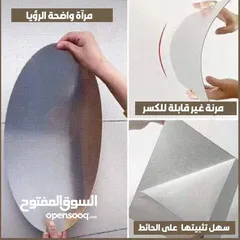  7 مرآه اكريليك ضد الكسر مراي مرايا مرايه مري ضد الكسر بديل الزجاج متوفر مقاسات