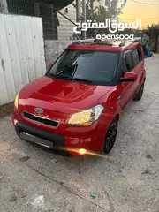  10 Kia soul 2011