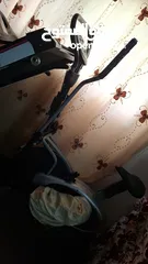  3 اجهزة رياضية للبيع مع اثاث مكتبي