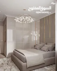  5 شقة مساحة 300 يمكن قسمها لشقتين 150