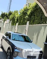  1 HONGQI E-HS9 2021