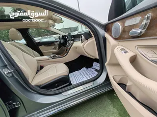  10 Mersdese Benz C300 model 2017 full option banuramic
