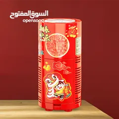  4 جهاز الفقاعات مع صوت و اضاءة ليد جهاز صانع فقاعات الصابون للحفلات و المناسبات  اعياد الميلاد