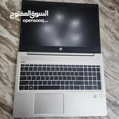  8 للبيع لابتوب HP ProBook 450 G7 بحالة ممتازة!
