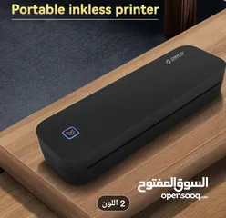  8 طابعة حرارية لا تحتاج حبر للطباعة نوع اوريكو orico A4 لاسلكية للبيع