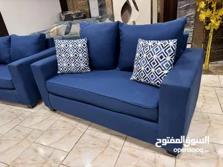  6 طقم كنب 11مقعد. كوالتي. عالي مصنوع من اجود انواع الخشب السويد الصلد بالكامل اسفنج عالي