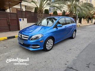  1 مرسيدس B250 كهرباء موديل 2014 بحالة الوكالة