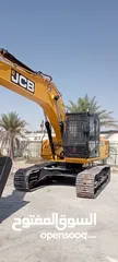  3 JCB EXCAVATOR BRAND NEW / حفارة JCB جديدة تمامًا