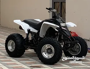  1 دراجة يماها بلاستر 2006(200cc) عزم الدراجة ممتاز  القير سليم الكلج سليم  مسرفسة دق سلف و توكل