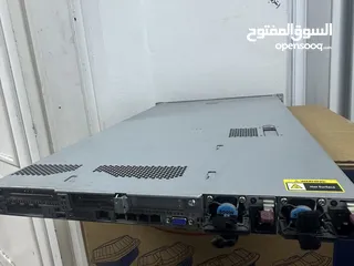  2 Hp G9 Rack server 2x 10Core  CPU  64GB   سيرفر