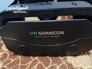  3 نظارة vr الواقع الافتراضي بسعر مغري مش مستعمل نهائيا