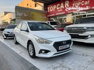  1 Hyundai accent 2019 model