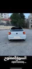  5 Vw polo اوتوماتيك اصل 1000 تيربو بنزين  فللللللللللل عدا فتحه  سياره بحاله الوكاله