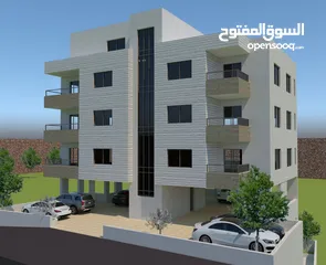  4 سكنات قيد الانشاء بجانب جمعيه العربيه بيت جالا  في كمان طابق كامل مع مصفات لحال  بيمشي في عيادات
