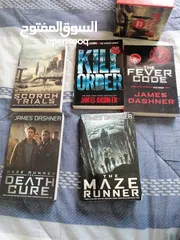  3 THE MAZE RUNNER SERIES (5 BOOKS)