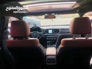  5 Kia Sportage 2019 special