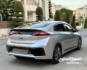  6 هيونداي ايونيك 2017 مواصفات كوريه فحص كامل 7 جيد استعمال شخصي