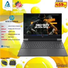  1 لابتوب اتش بي رايزن 5 Laptop HP Ryzen 5 بافضل الاسعار