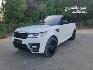  1 2014 range rover sport Supercharged Gcc Specs full options panoramic roof