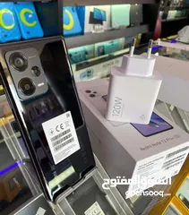  2 جهاز جديد بالكرتونة مسكرة Not 12 pro plas 5G رام 16 جيجا 256 مكفول سنة متوفر توصيل