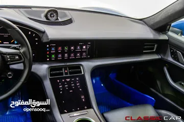  15 Porsche Taycan Turbo 2021 dual motor   كهربائية بالكامل  Full electric