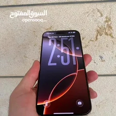  3 Iphone 16 pro max 256