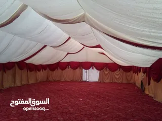  6 Tent for mourningخيمة للعزة