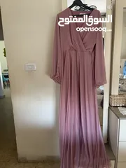  3 فساتين سهرة للبيع