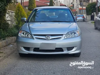  2 هوندا سيفيك EXI موديل 2004 بحالة الشركة